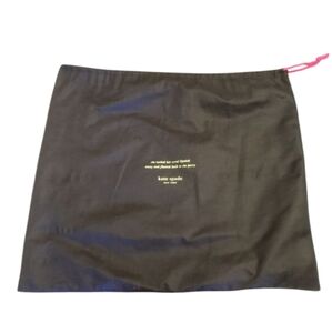 Kate Spade Large Brown Dust Bag